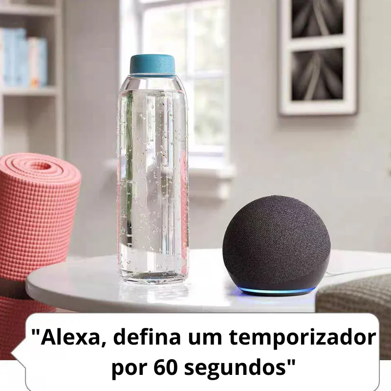 Alexa Echo Dot 5ª Geração Caixa de Som Inteligente