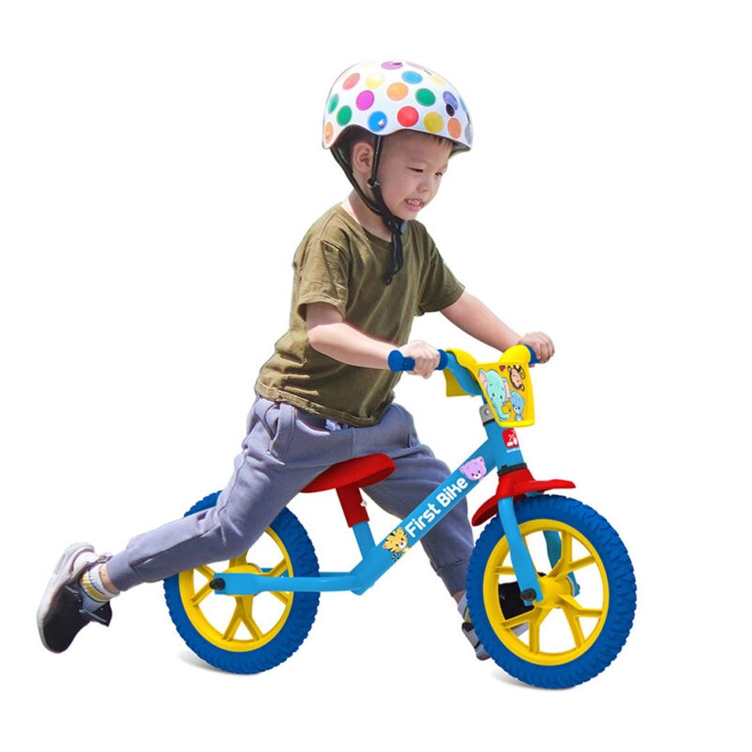 Bicicleta de Equilíbrio Infantil Bandeirante Balance Bike Azul