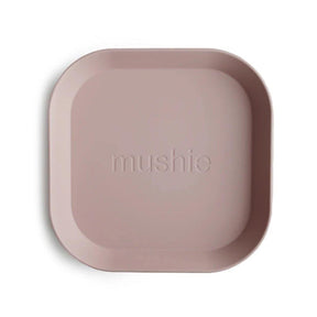 Kit de Pratos Infantil Mushie Blush