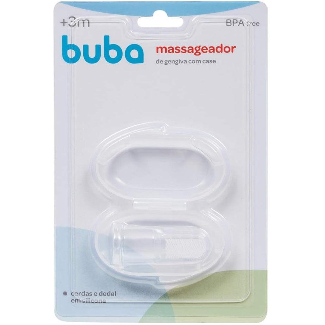 Massageador de Gengiva Infantil com Case Buba