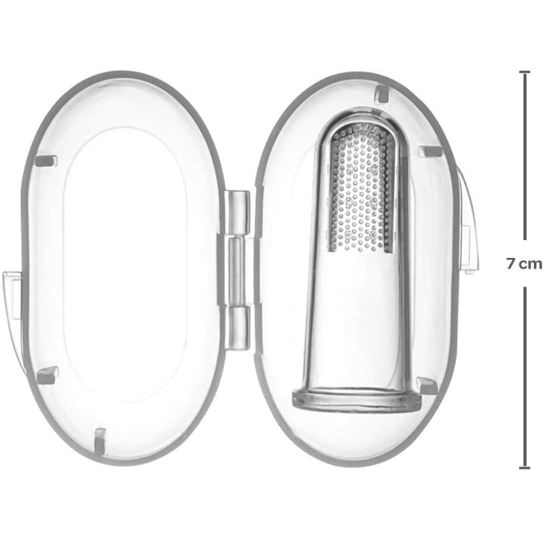 Massageador de Gengiva Infantil com Case Buba