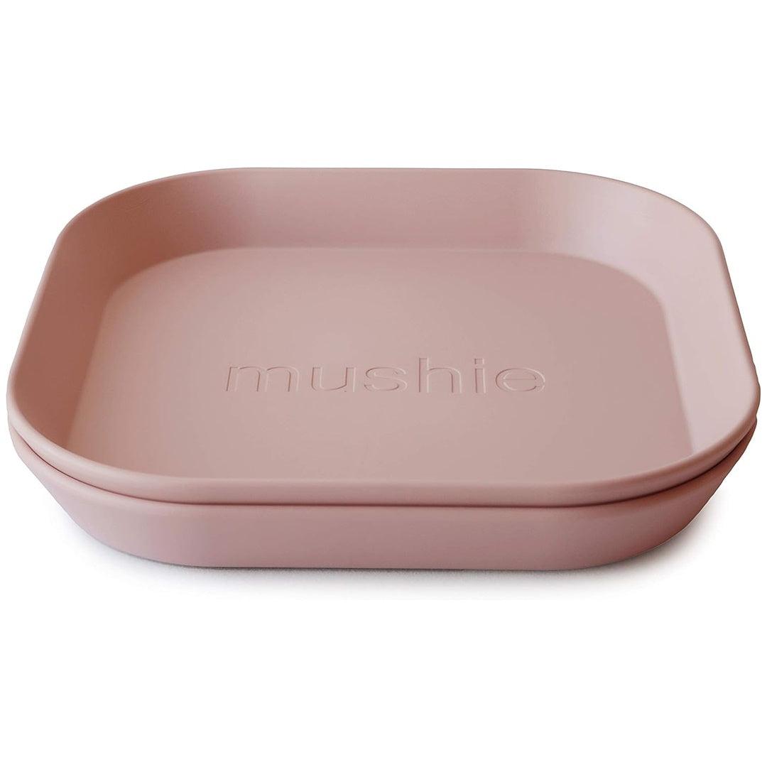 Kit de Pratos Infantil Mushie Blush